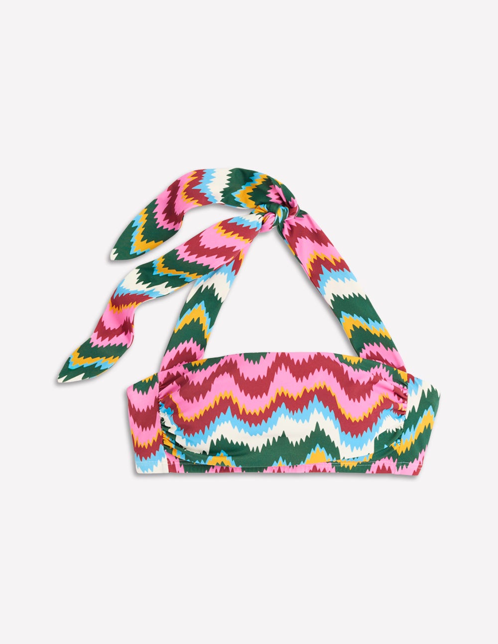 Kythira Ruched Bikini Top