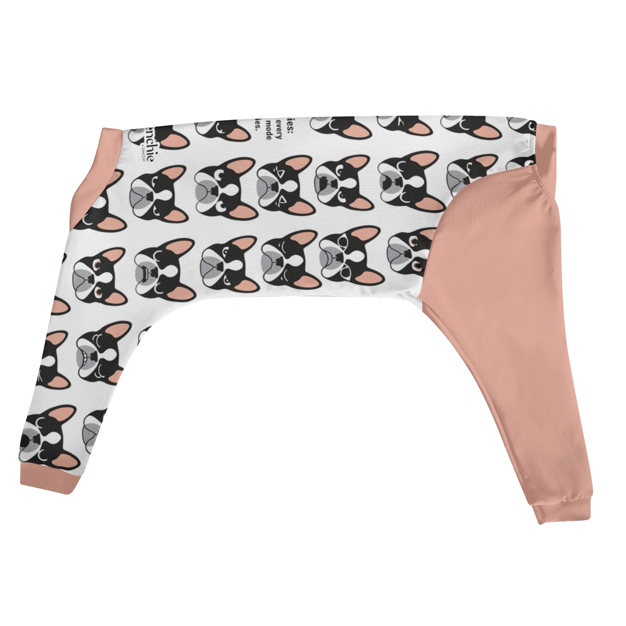 Pepper - Frenchie Pajamas – Ultra-Soft, Cozy, & Adorably Stylish