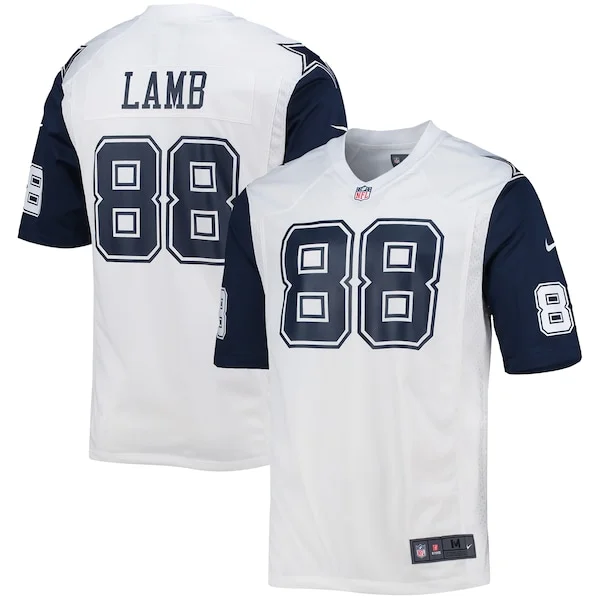 Elite DAL Cowboys Game Jersey - White | NFL Fan Apparel | NFL Football