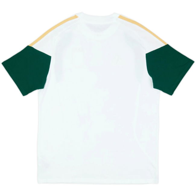 2026-2027 Italy Training Tee (White) Authentic Performance