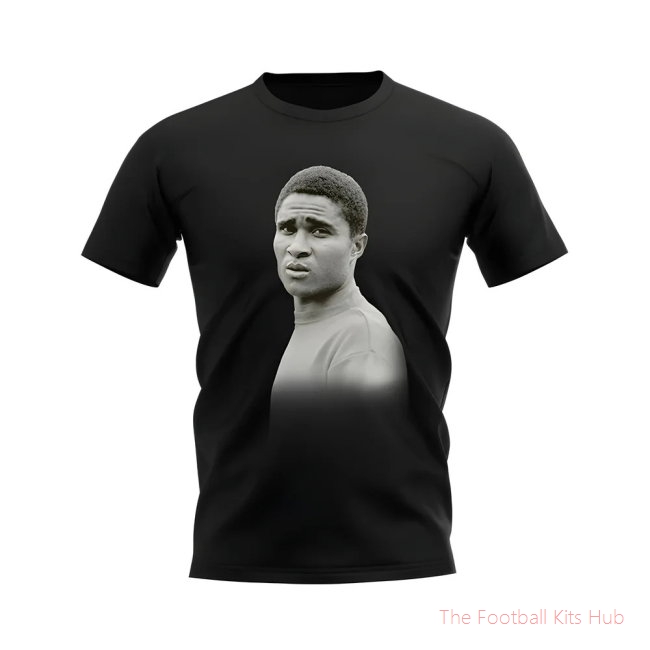 Eusebio Portugal Legend T-Shirt (Black)