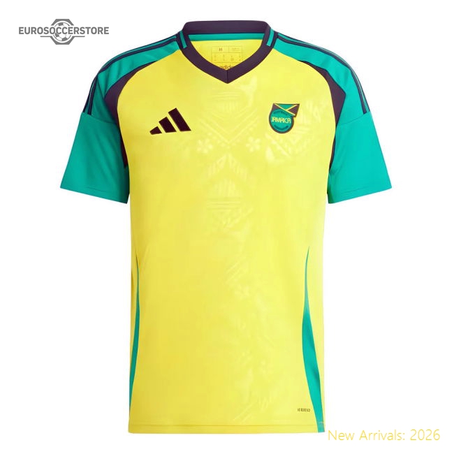 Jamaica Home Kit 2024-2025 Match Day Jersey For Days