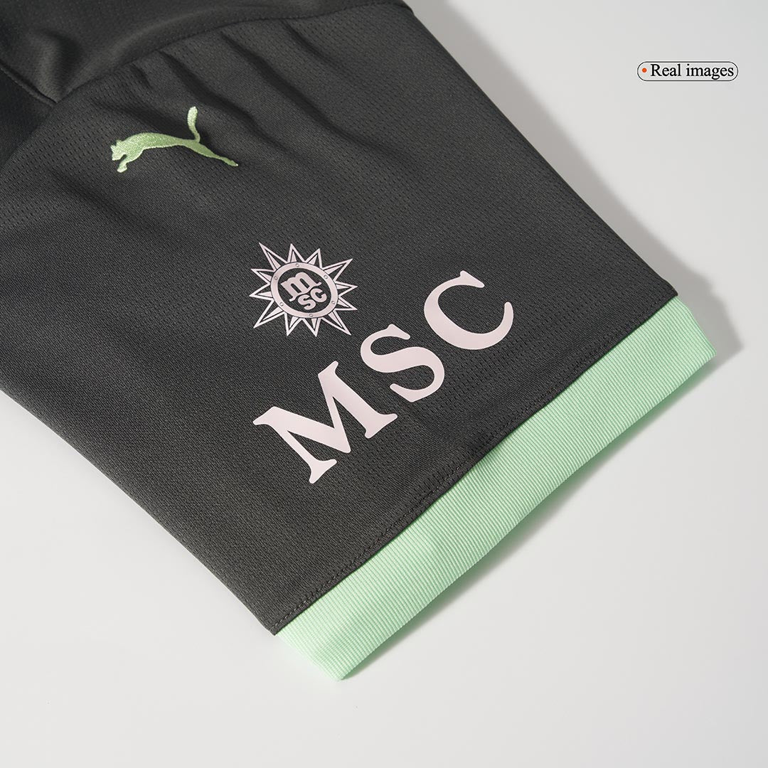 AC Milan Third Away  Soccer Jersey 2024/25 Authentic Kit