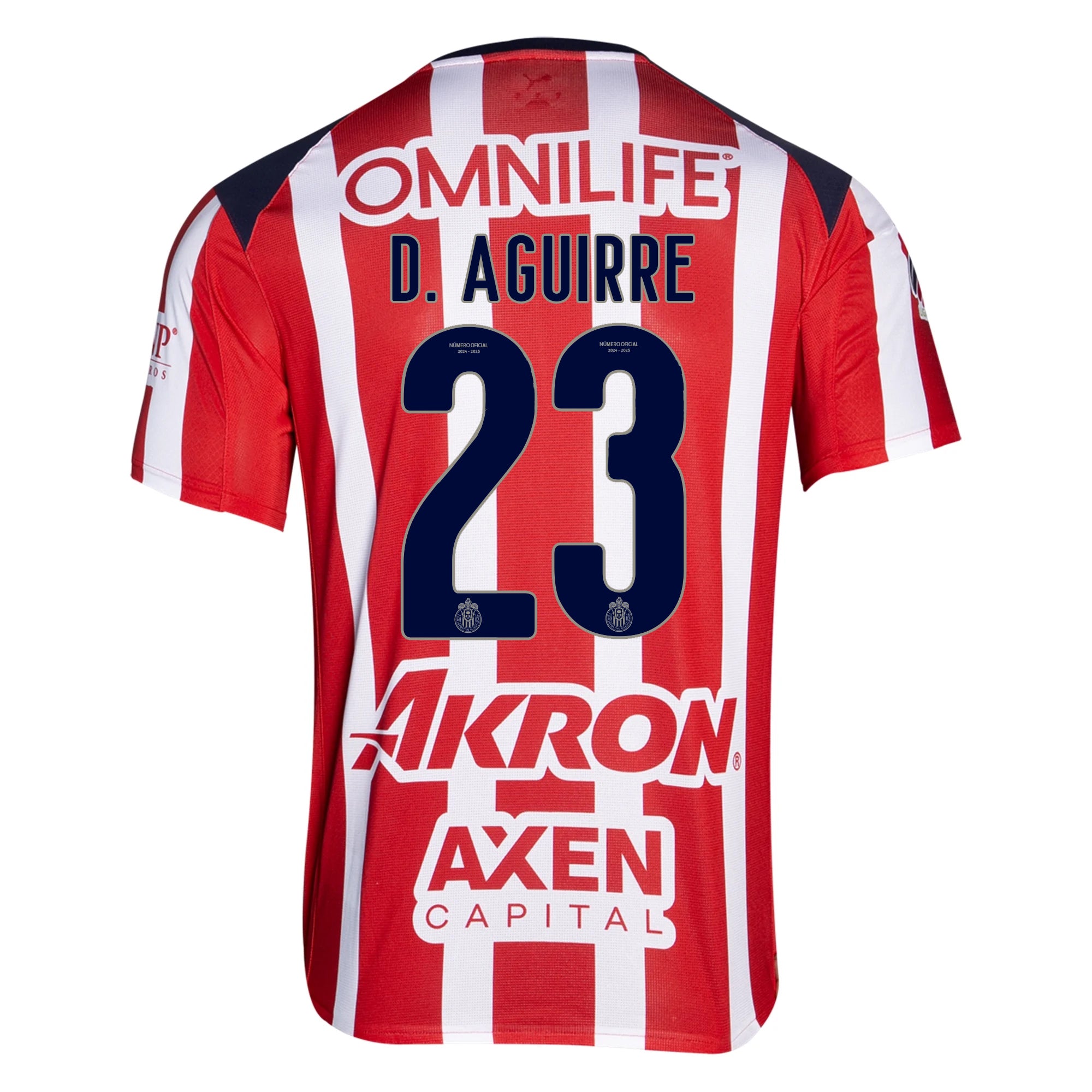 Chivas de Guadalajara Guadalajara 2025-2026 UCL Home Jersey – Authentic Shirt
