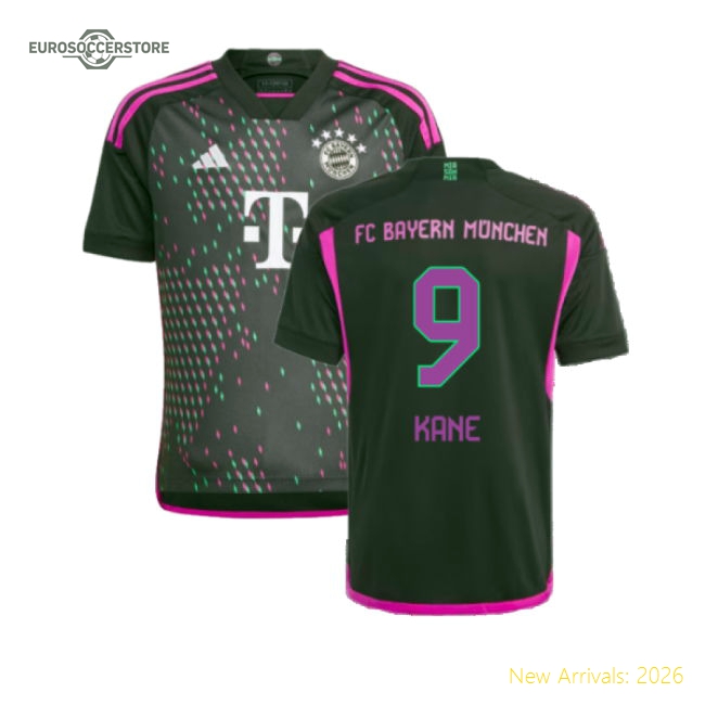 2023-2024 Football Team Kids Non-toxic Kane Jersey Drycell