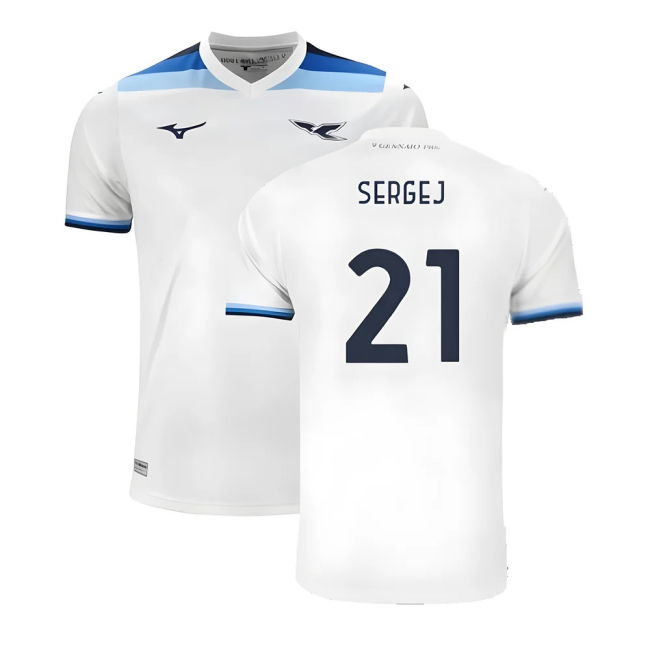 Premium 2025-2026 Lazio Home With Special Edition Design