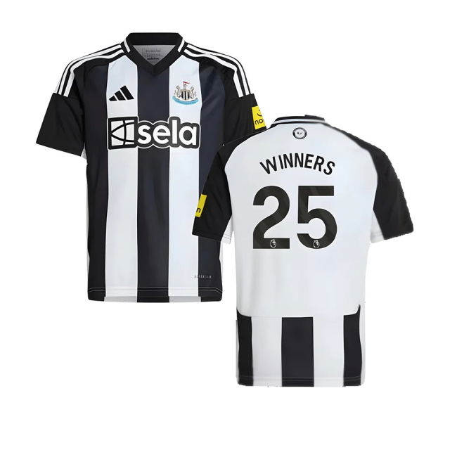 Newcastle 2024-2025 Home - Authentic Fan Edition - Football Supporter