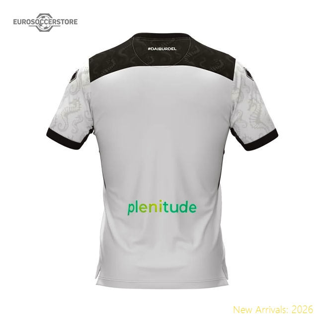 Football Club Replica Home Jersey Moisture-wicking Premium Fabric