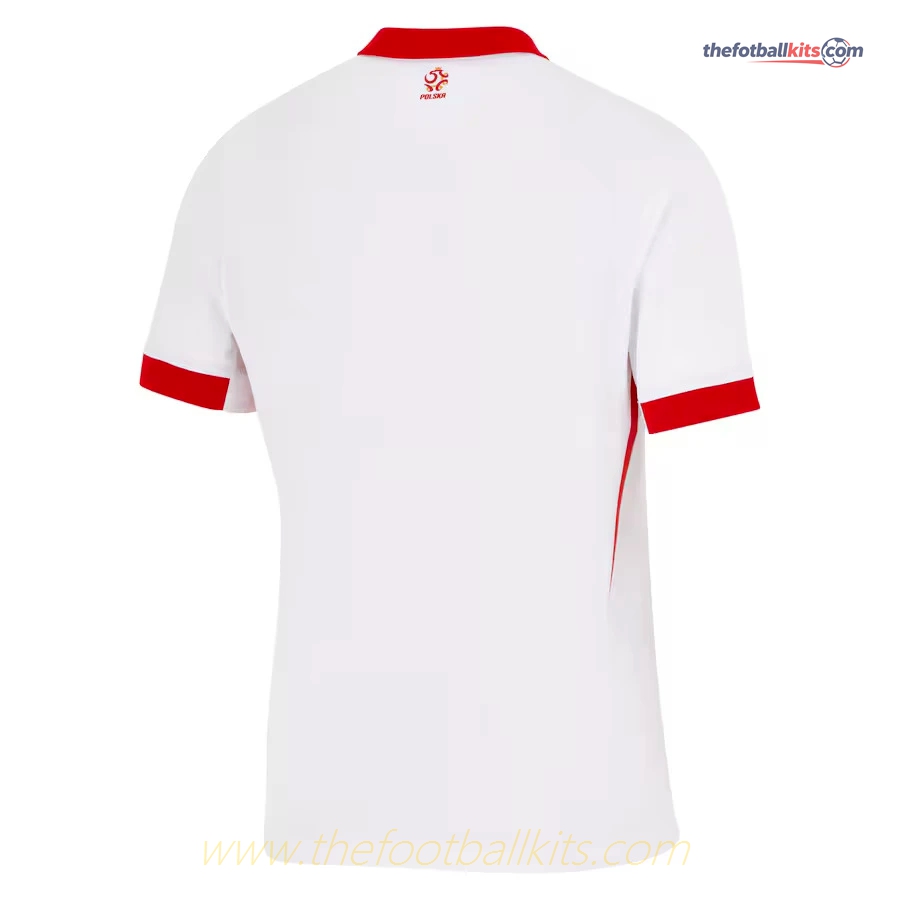 Poland Home Football Jersey 2024 Collection