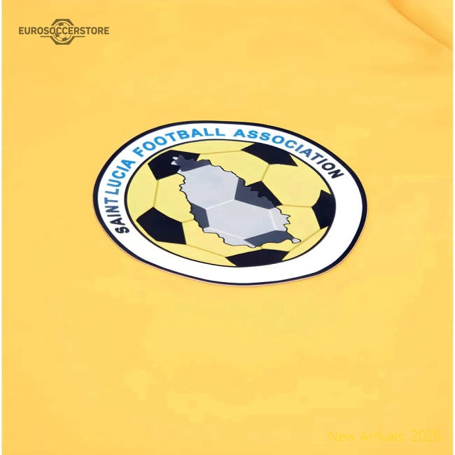 Top Saint Lucia 20242025 Home Jersey () Lightweight Quickdry