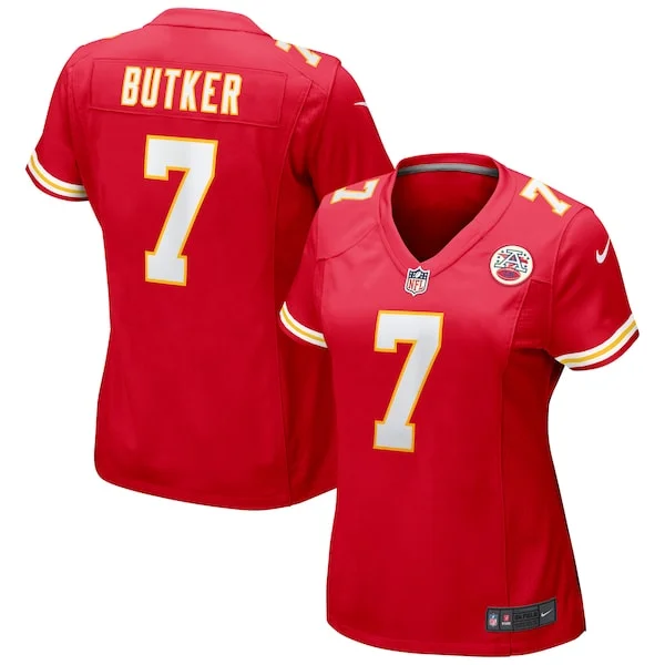 Official KC Chiefs Game Jersey - Red | NFL Fan Apparel | NFL Football
