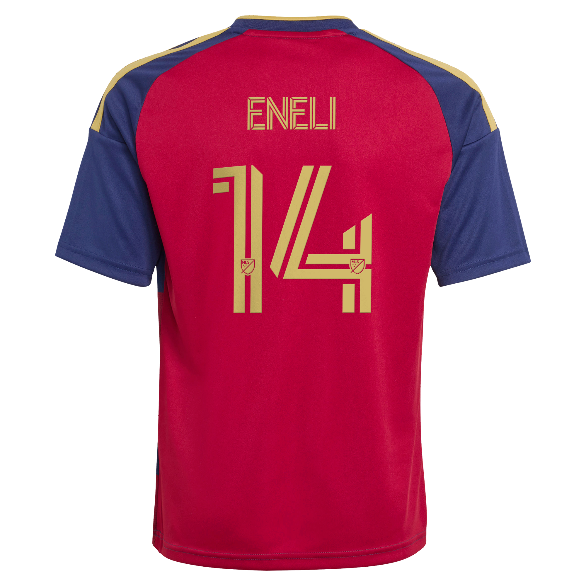 [JED] Emeka Eneli Real Salt Lake Youth 2026 The Switchback Replica Jersey - Red