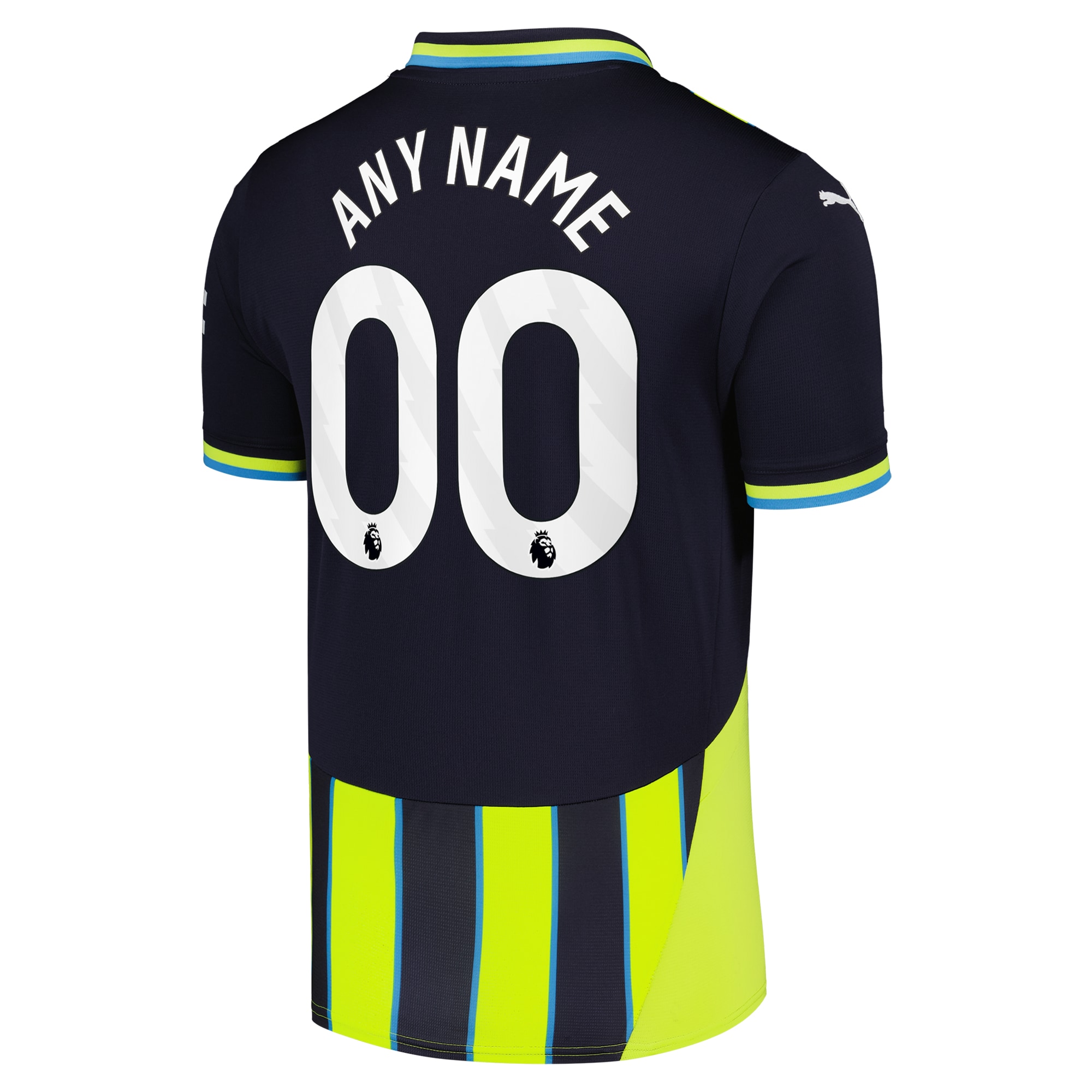 [JED] Manchester City 2024/25 Away Replica Custom Jersey - Navy