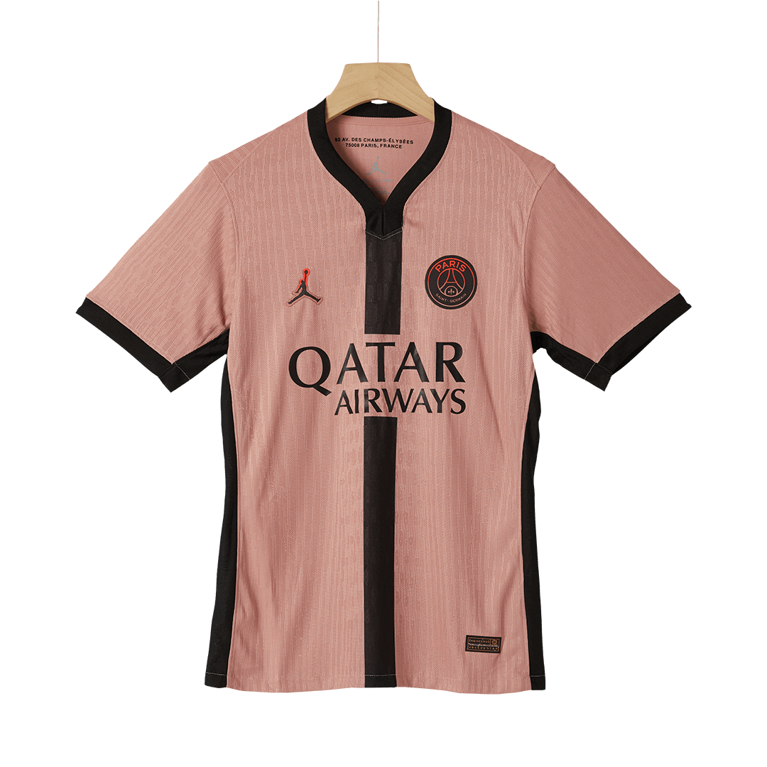 Player Version PSG Third Away  Soccer Jersey 2024/25 Authentic Kit