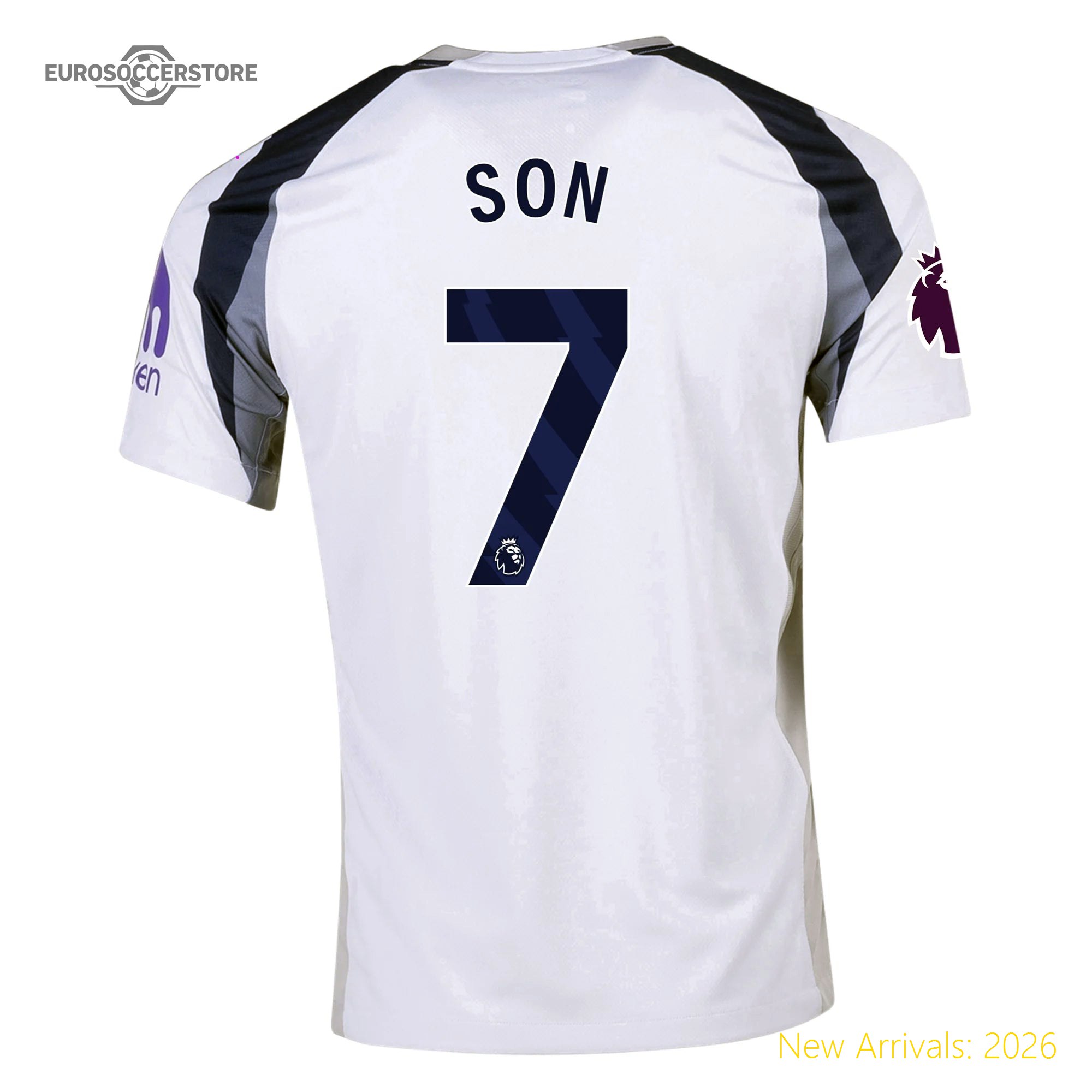 Sleek Design Men Tot Son Tottenham Home Top-grade Home Jersey 2023