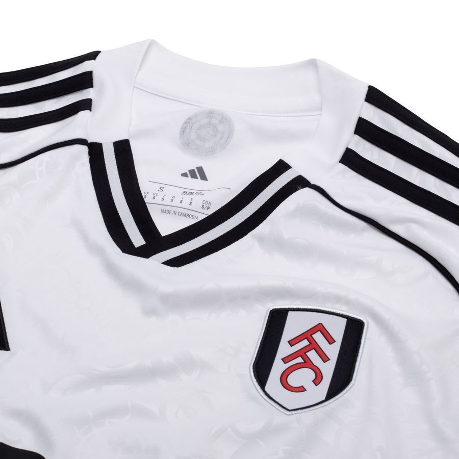 Fulham Home Shirt 2025/26 In Multiple Adult Sizes