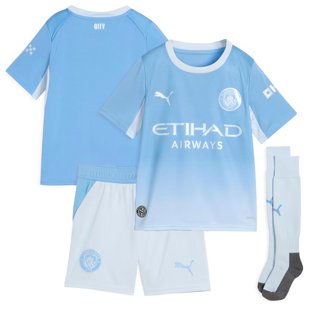 [LK] Mini Kit Manchester City Set Home 26/27