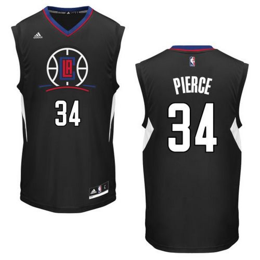Classic 34 Jersey Black - - NBA Collection
