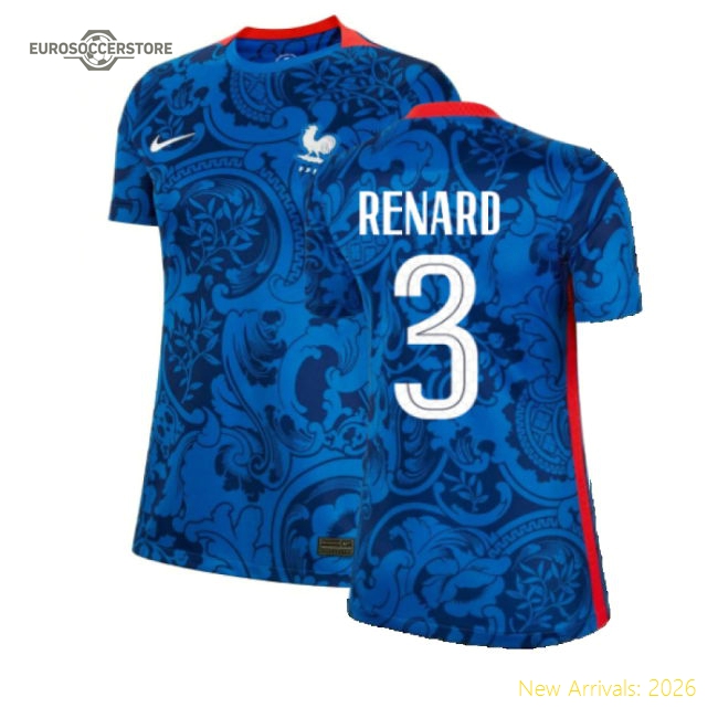 Refined Football Team Ladies Renard Jersey 2024-2025 Soft-touch