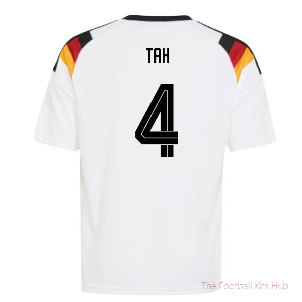 [LK] 2026/27 Germany Home Jersey (Kids) (Tah 4) Jersey