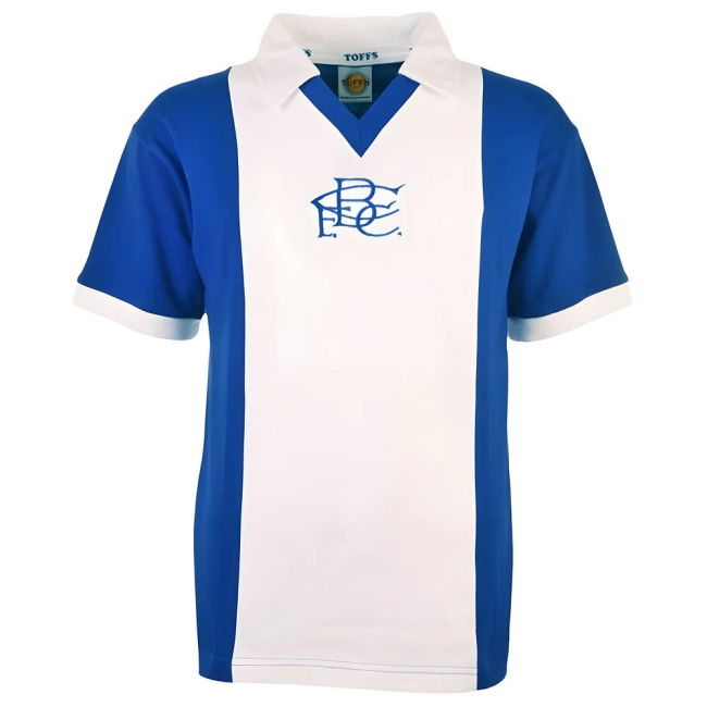 1975-19 Birmingham Authentic Home Football Shirt Birmingham City 19...