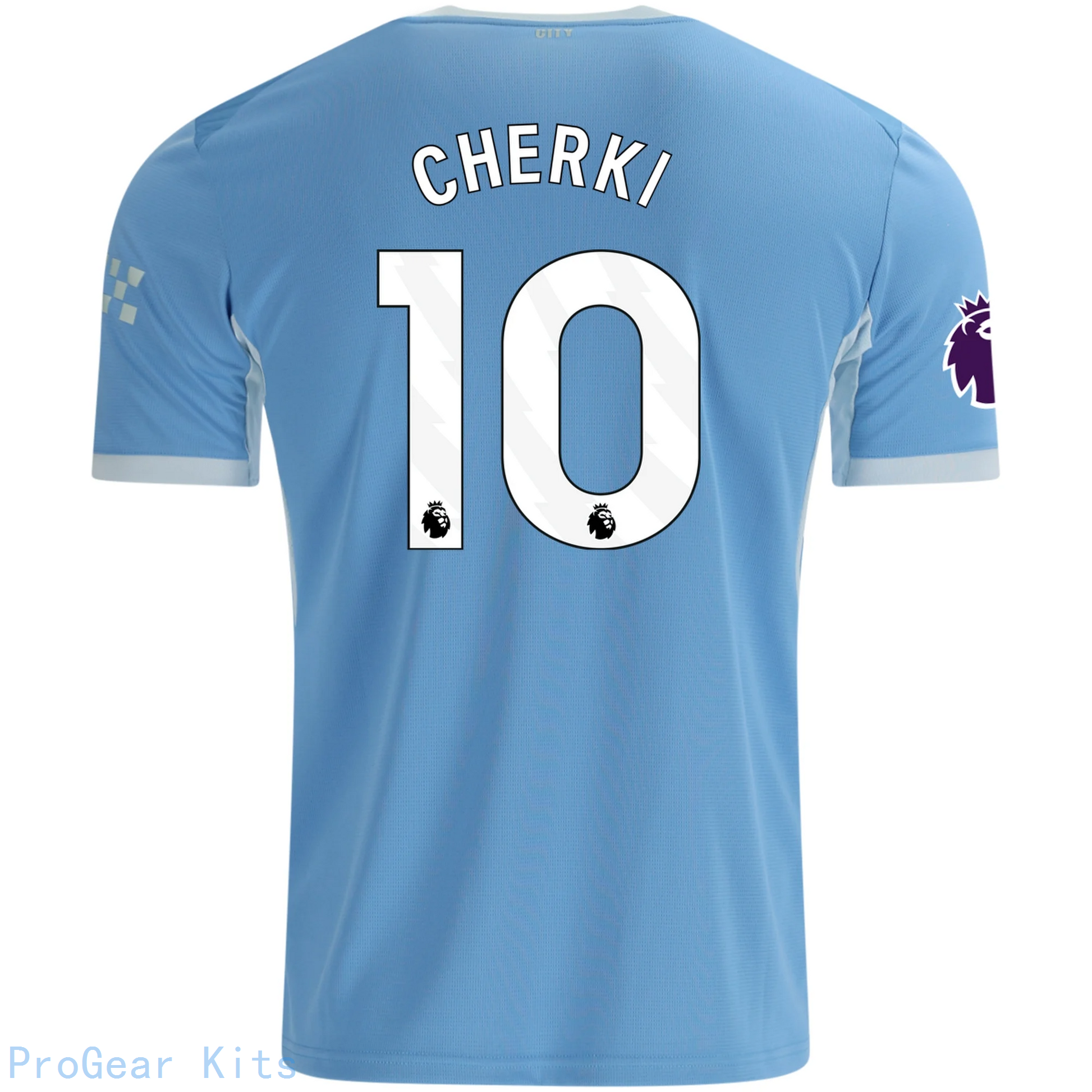 [SJH] Manchester City Rayan Cherki #10 Home Kit 2026/27