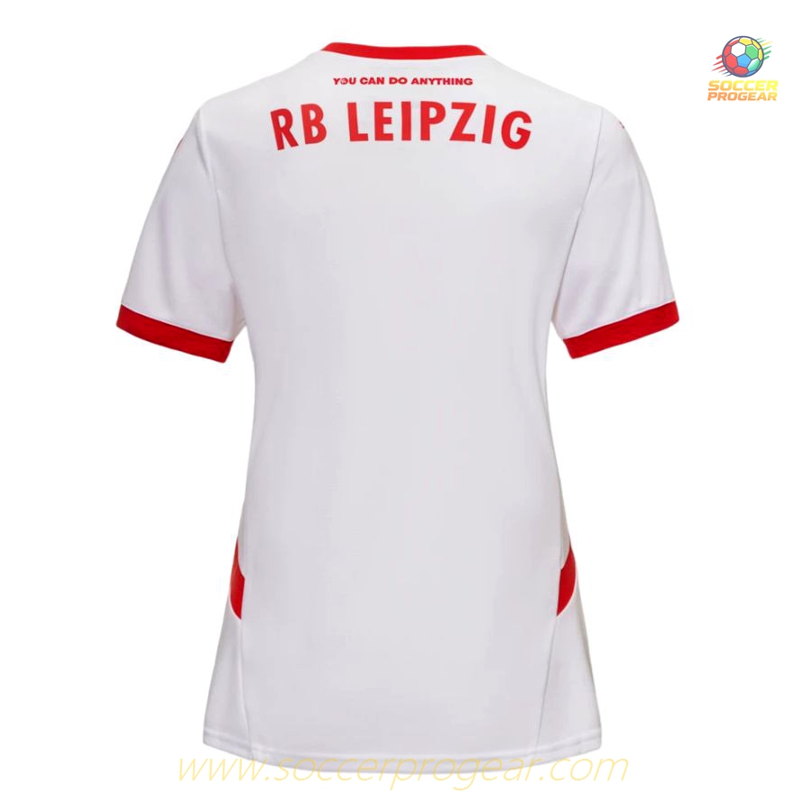 Team Soccer Jersey Red Bull Leipzig Home 2024-25 Edition Women's Edition's