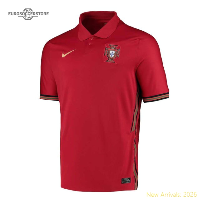 Authentic European Team 2020-2021 Home Short Sleeve Jersey