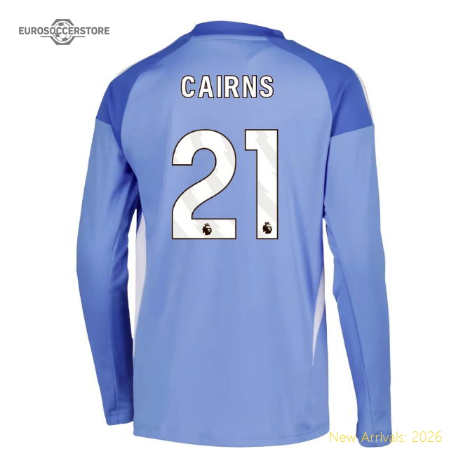 Leeds Home Long Sleeve Goalkeeper Kit 2025-2026 Stadium Edition