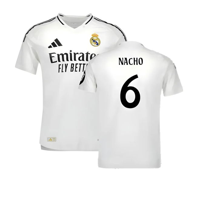 Real Madrid Authentic 2024-2025 Home Shirt - (Men