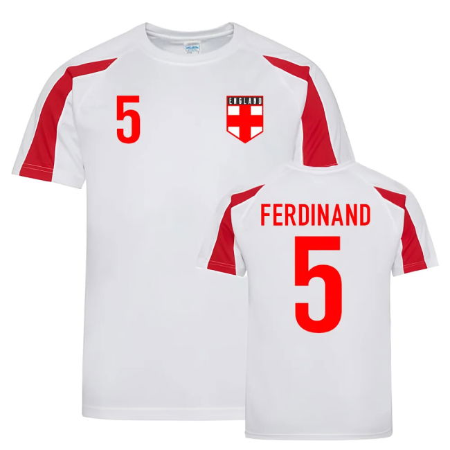 Official Rio Ferdinand England Player Lightweight Quality