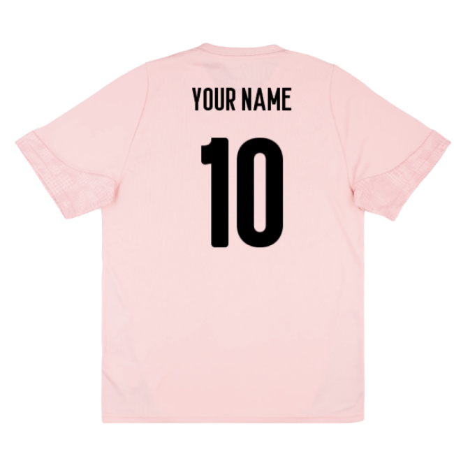 Fan-Favorite 2025-2026 Palermo Training Jersey (Pink) (Your Name)