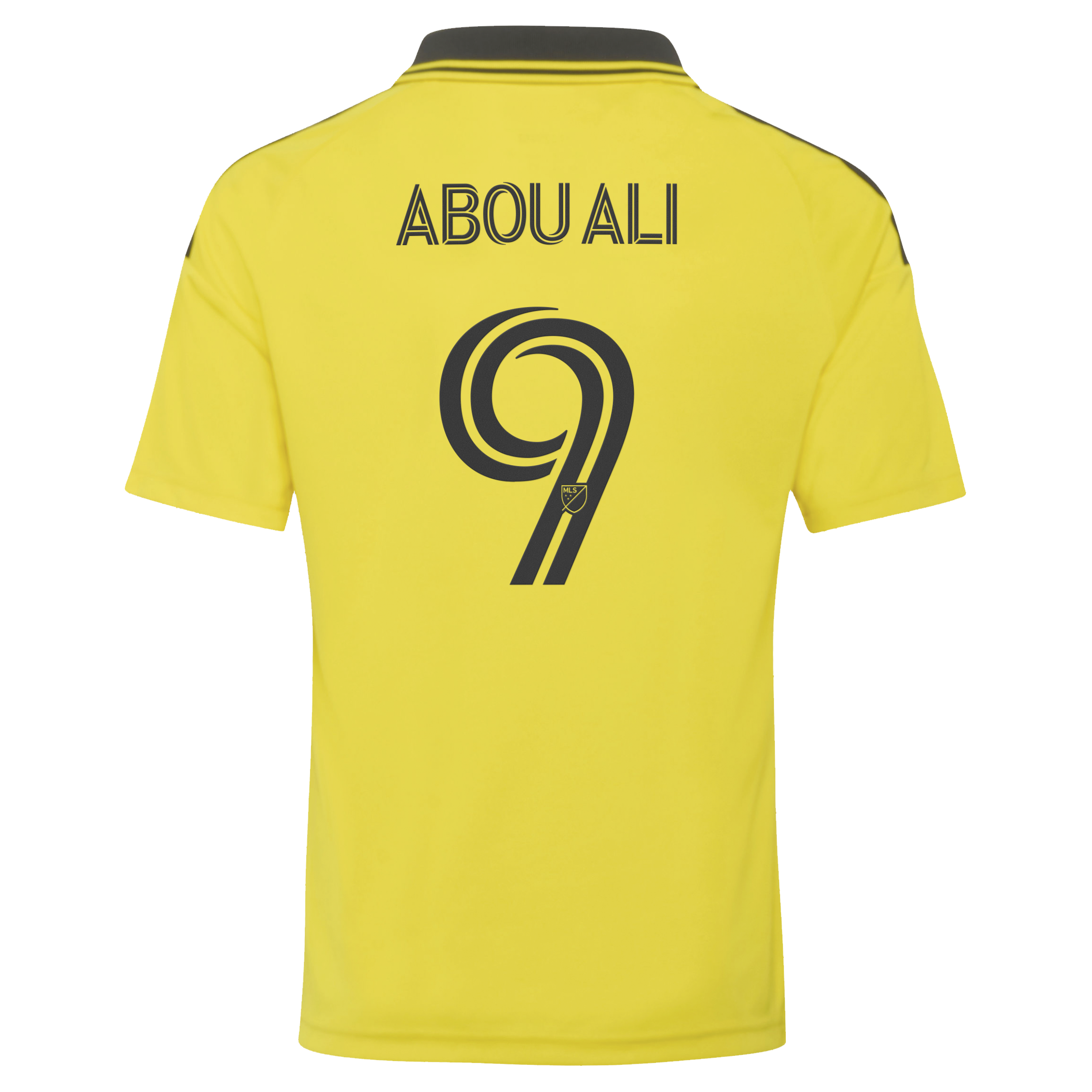 [ESK] Wessam Abou Ali Columbus Crew Youth 2026 The Crafted for Excellence Kit Replica Jersey - Yellow