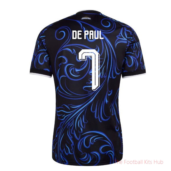 [LK] 2026/27 Argentina Away Shirt (De Paul 7)
