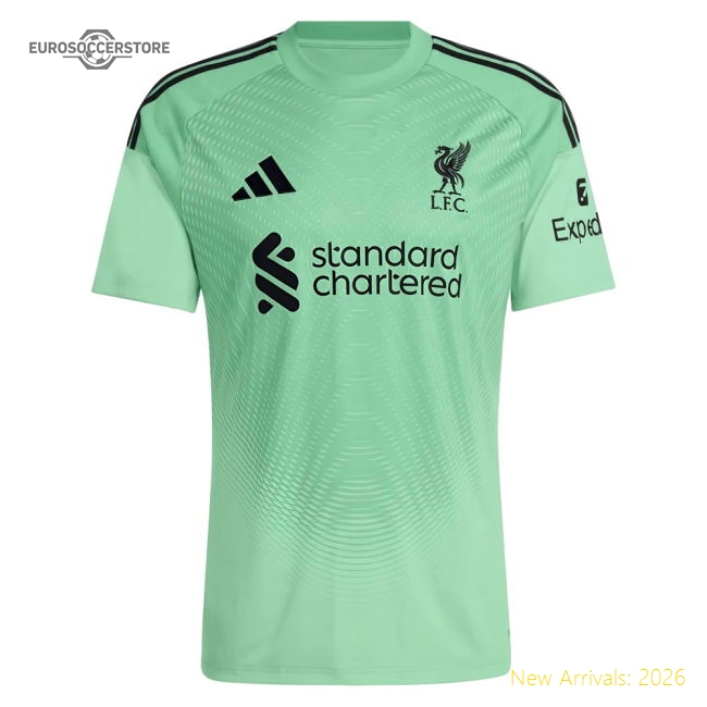 Child-friendly Liverpool Kids Jersey Mamardashvili 2025-2026 Drycell