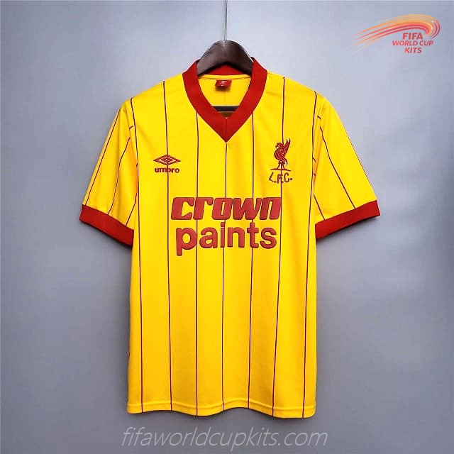 Liverpool 81-84 Away Football Kit
