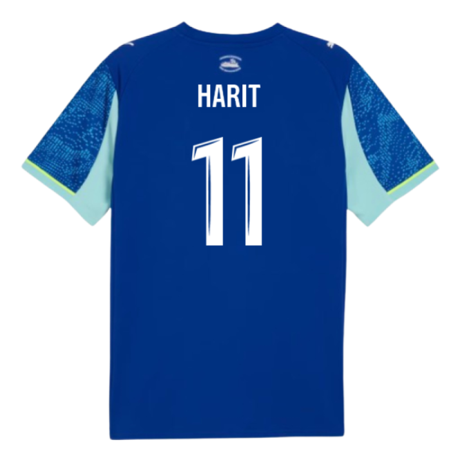 Club Teams,Marseille 2025-2026 Marseille Third Shirt (Harit 11)