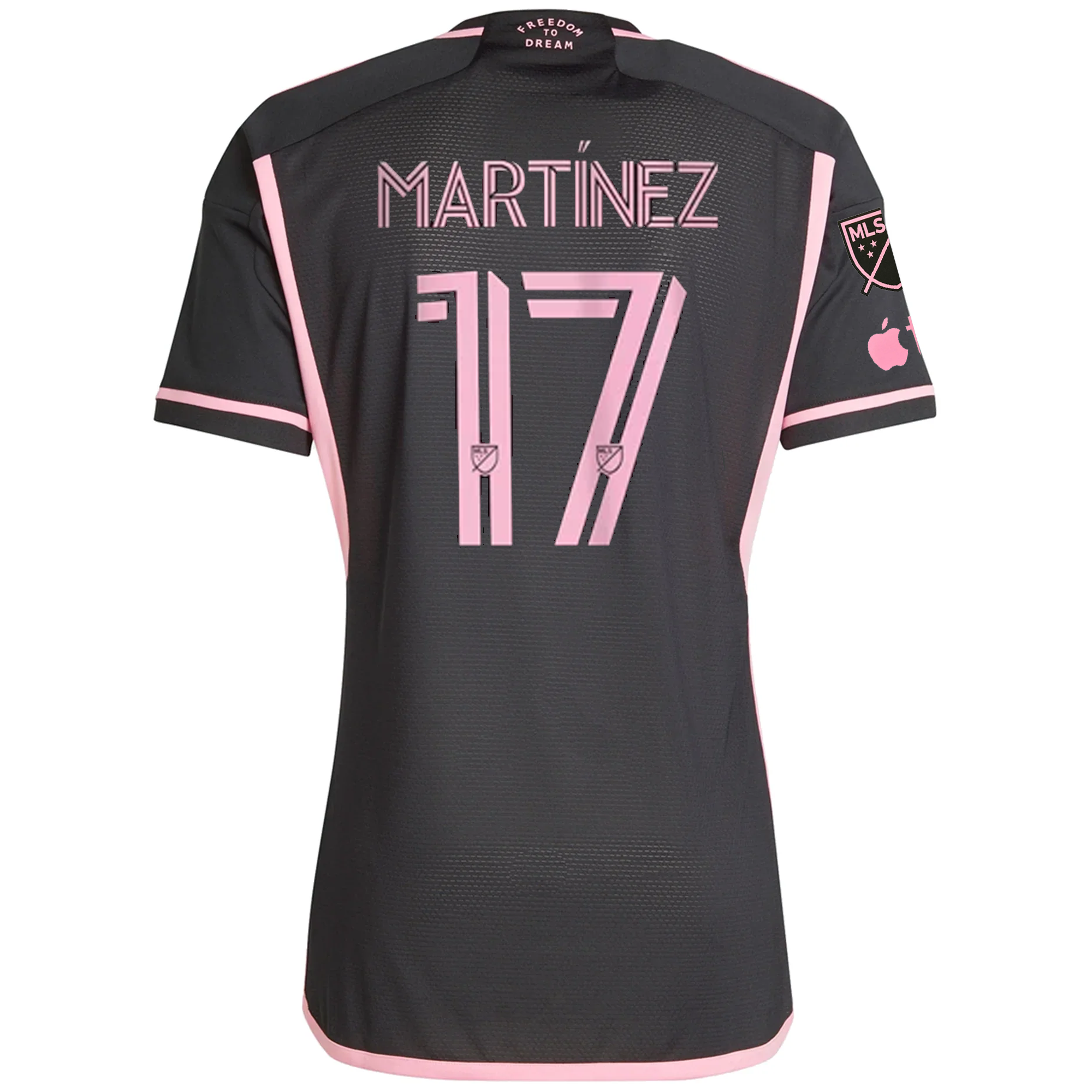 High-quality Mls Inter Miami Jersey 2024-2025 Moisture-wicking