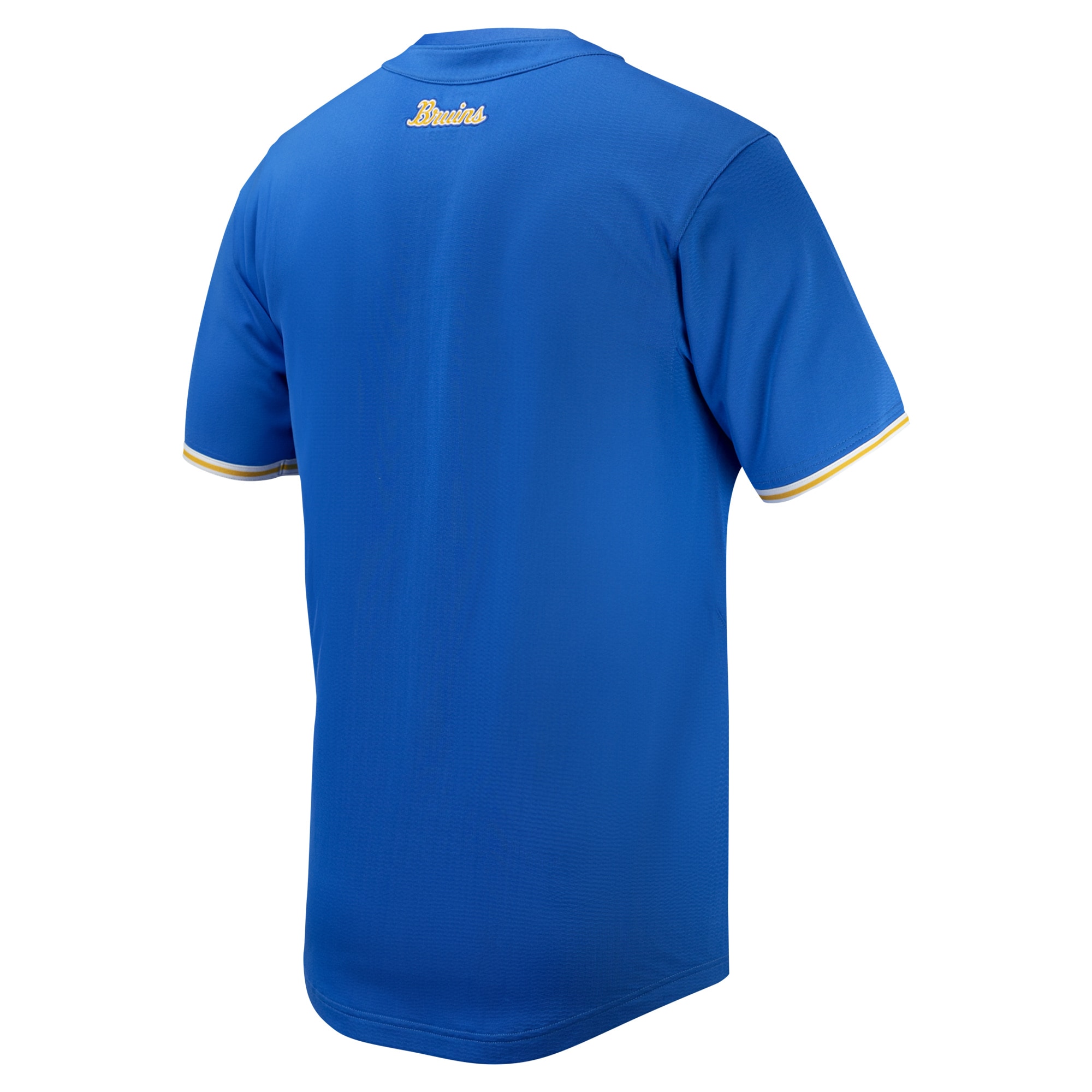 [NJP] UCLA Bruins Replica Full-Button Baseball Jersey - Blue