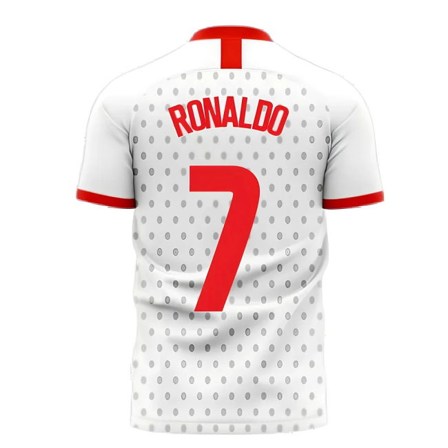Portugal 2025-2026 Away Concept Football Kit (Libero) (Ronaldo 7)