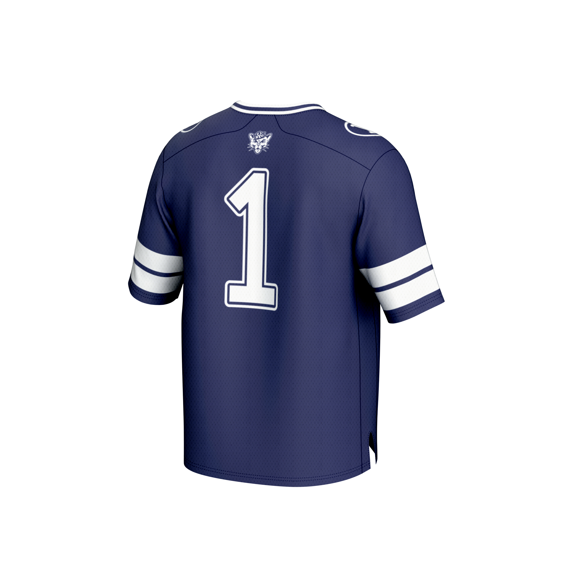 #1 BYU Cougars GameDay Greats Youth Collegiate Football Fashion 2026/2027 Football Jersey - Navy