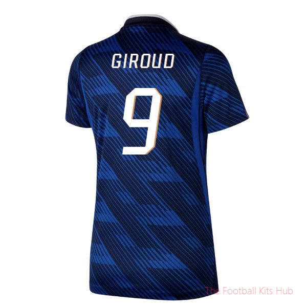 [SJH] 2026/27 France Home Shirt (Womens) (Giroud 9)