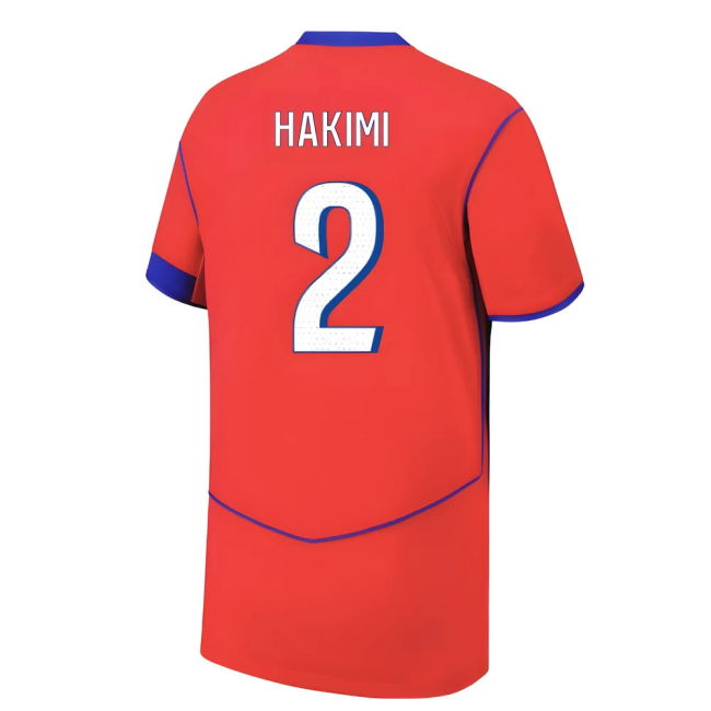 PSG Special Edition Third Jersey 2025-2026 #34