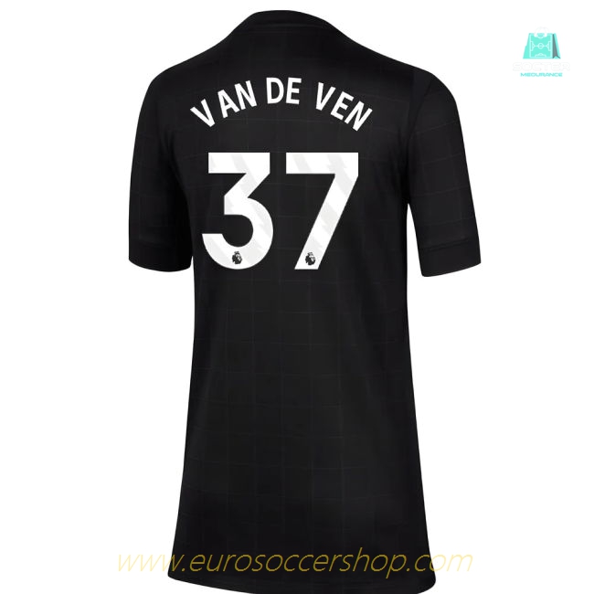 2025-2026 Tottenham Away Shirt (Kids) (Van De Ven 37)