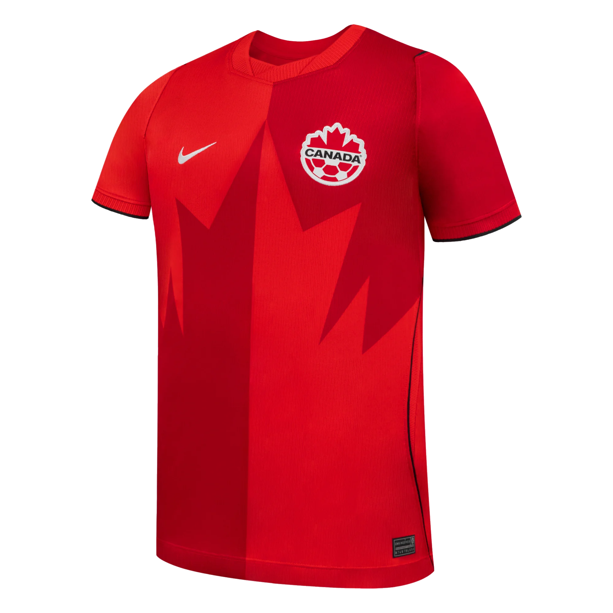 Canada 2026 Home Jersey Youth - Reimagined Maple Mosaic Edition