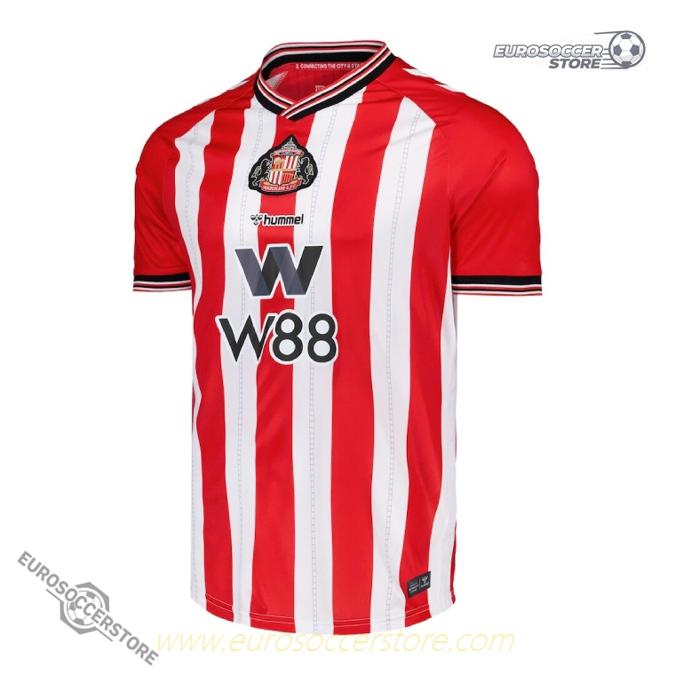 Sunderland Home ADINGRA 24 Football Jersey for the 25-26 Season