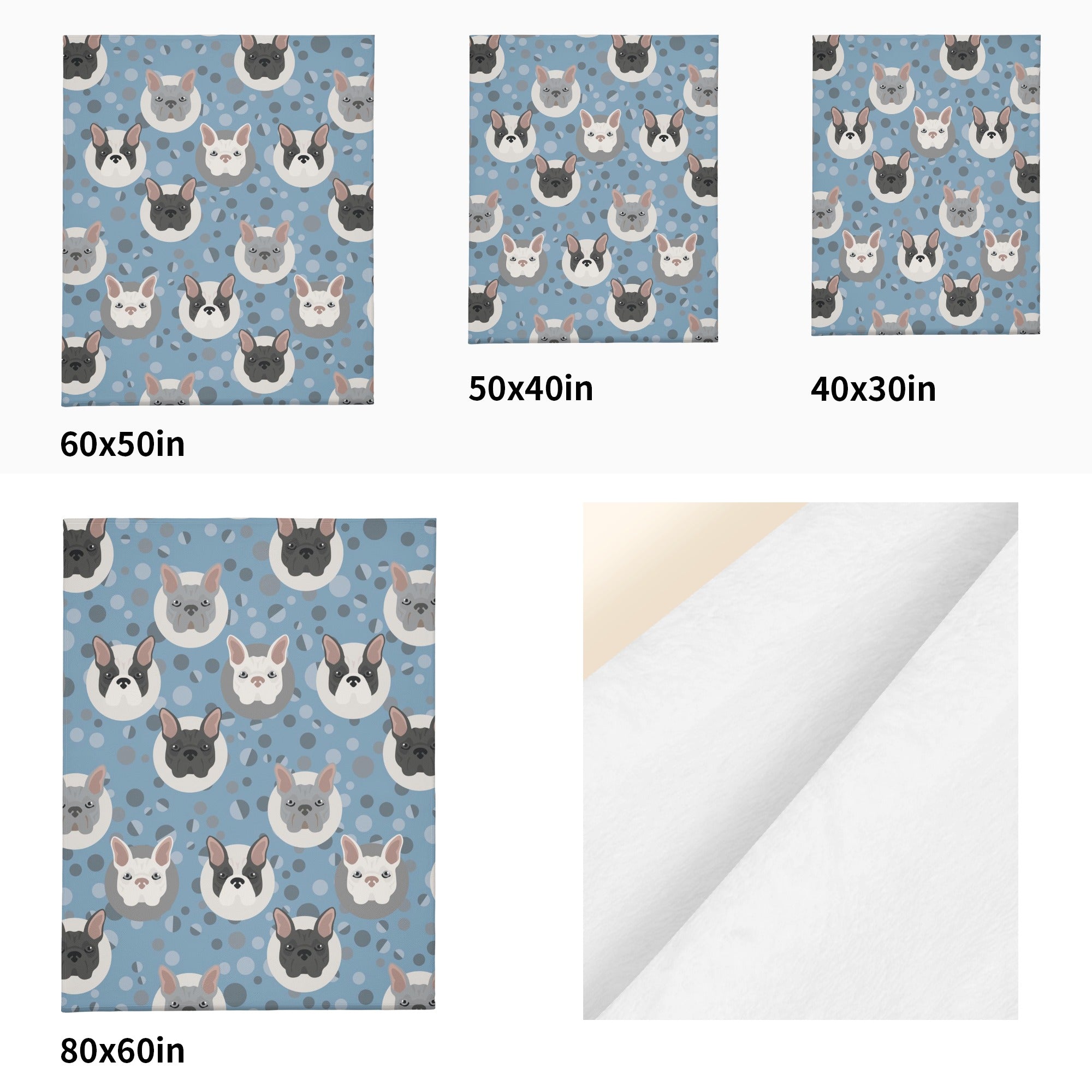 Warm Bella - Frenchie Blanket Summer Wear | Comfort Fit