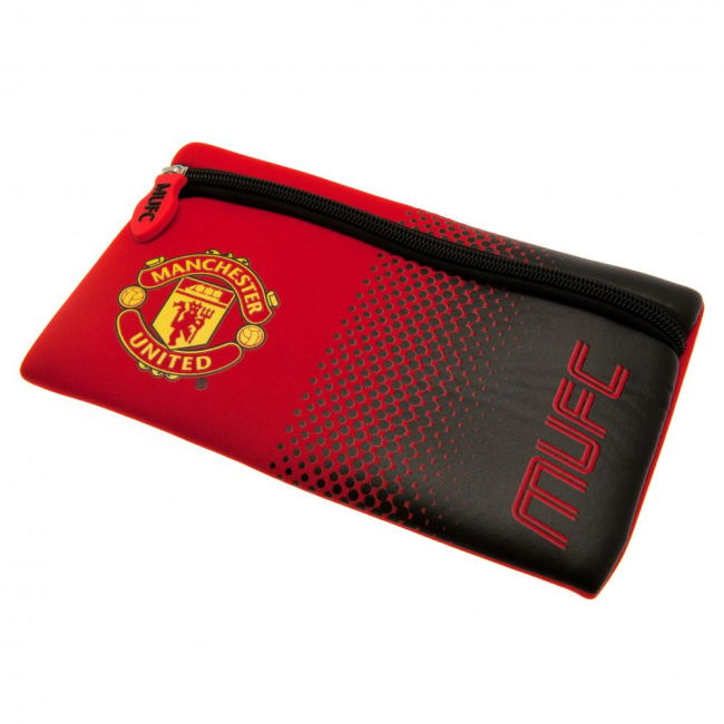 Manchester United FC Fade Pencil Case (Limited Edition)