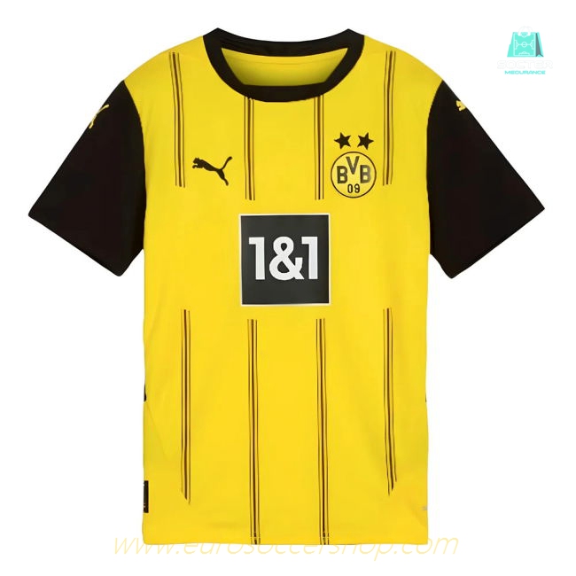 2024-2025 Borussia Dortmund Home Shirt (Kids)