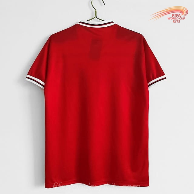 England 1982 year Alternate Soccer Uniform